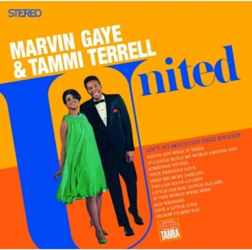 Marvin Gaye, Tammi Terrell United LP/Vinyl