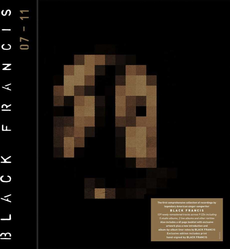 Black Francis 0711 CD