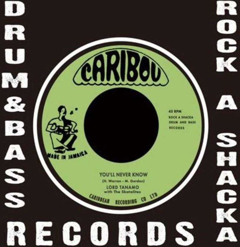 Lord Tanamo You'll Never Know LP/Vinyl