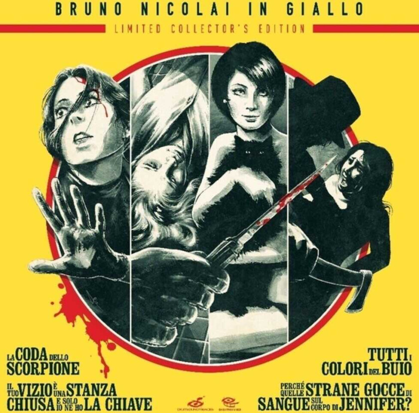 Bruno Nicolai In Giallo LP/Vinyl