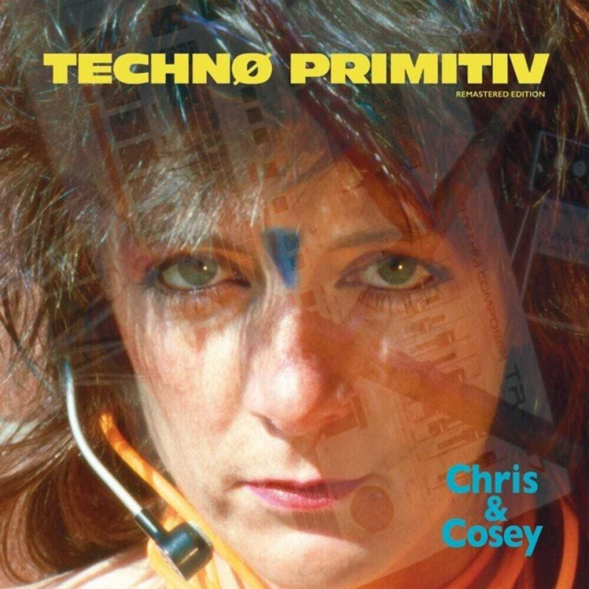Chris & Cosey Techno Primitiv LP/Vinyl
