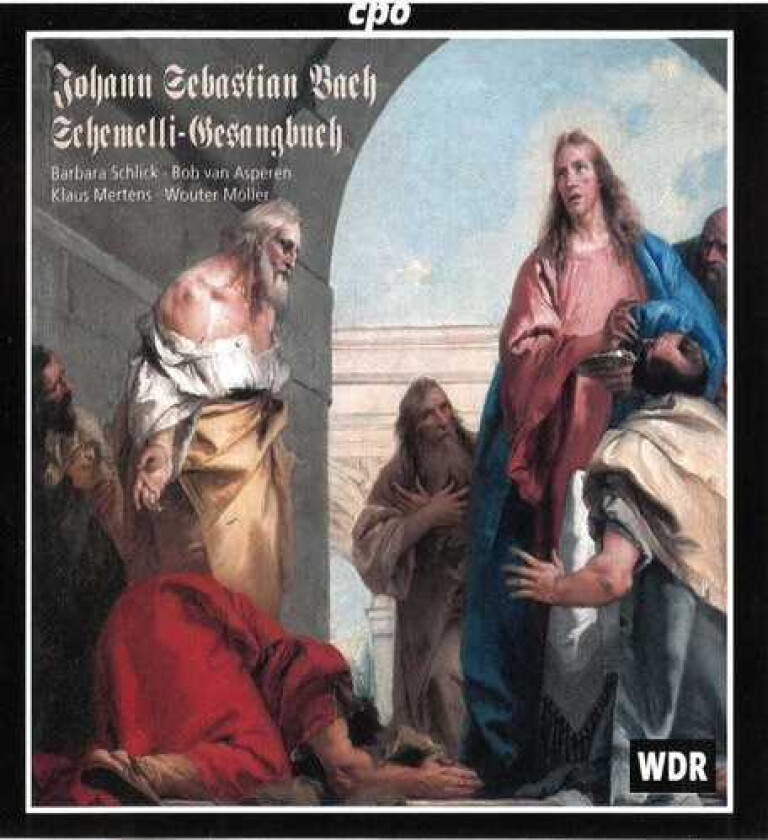 Barbara Schlick, Klaus Mertens, Wouter Möller 57 Sacred Songs From Georg Christian Schemellis CD