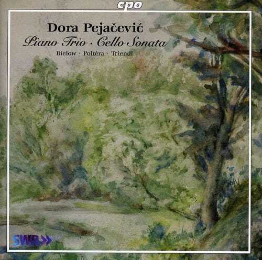 Christian Polt Ra, Andrej Bielow, Christian Poltéra, Oliver Triendl, Dora Pejacevic Pejacevic: Piano Trio Cello Sonata CD