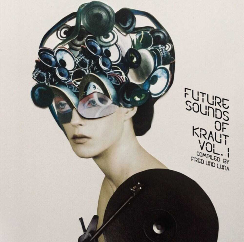 Diverse Artister Future Sounds Of Kraut 1 LP/Vinyl