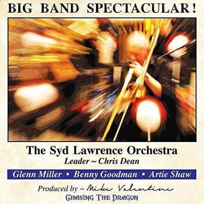 Lawrence Orchestra Syd Lawrence Orchestra Big Band Spectacular LP/Vinyl