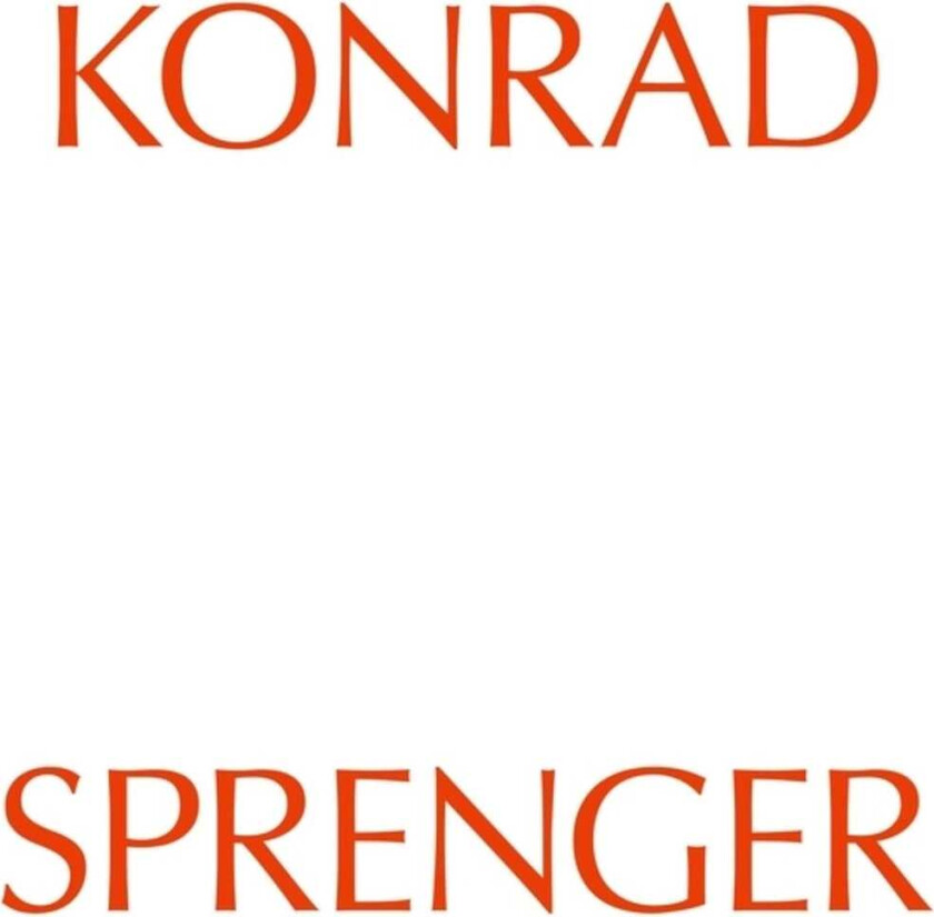 Konrad Sprenger Set LP/Vinyl