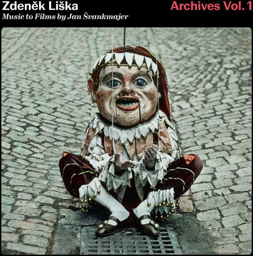 Film Symphony Orchestra Music To Films By Jan Svankmajer Archives Vol.1 LP/Vinyl