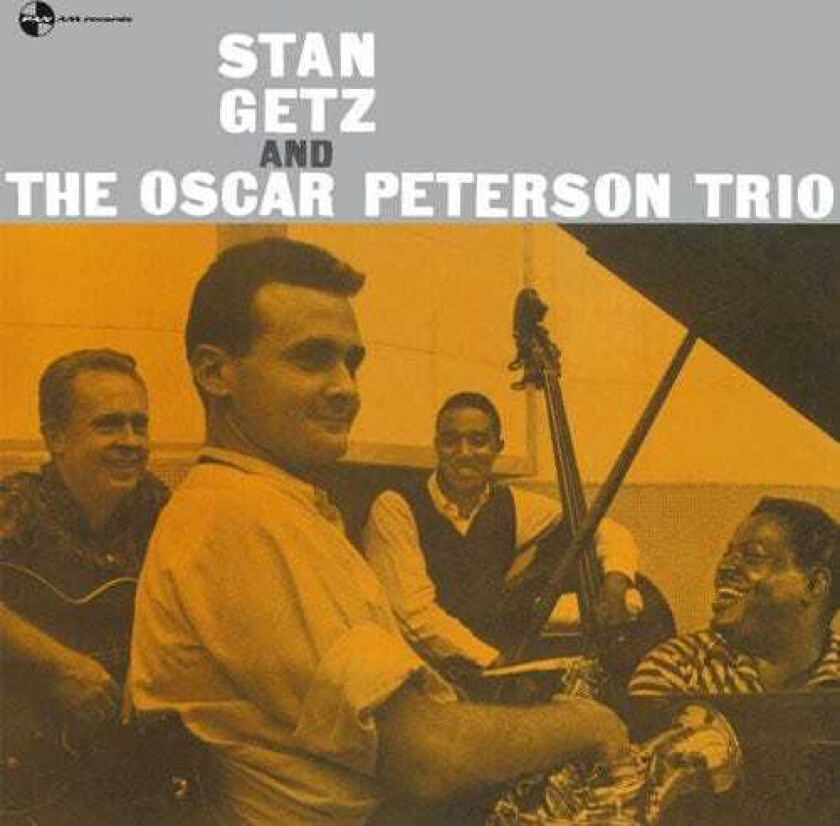 Oscar Peterson Stan Getz & Oscar Peterson Trio LP/Vinyl