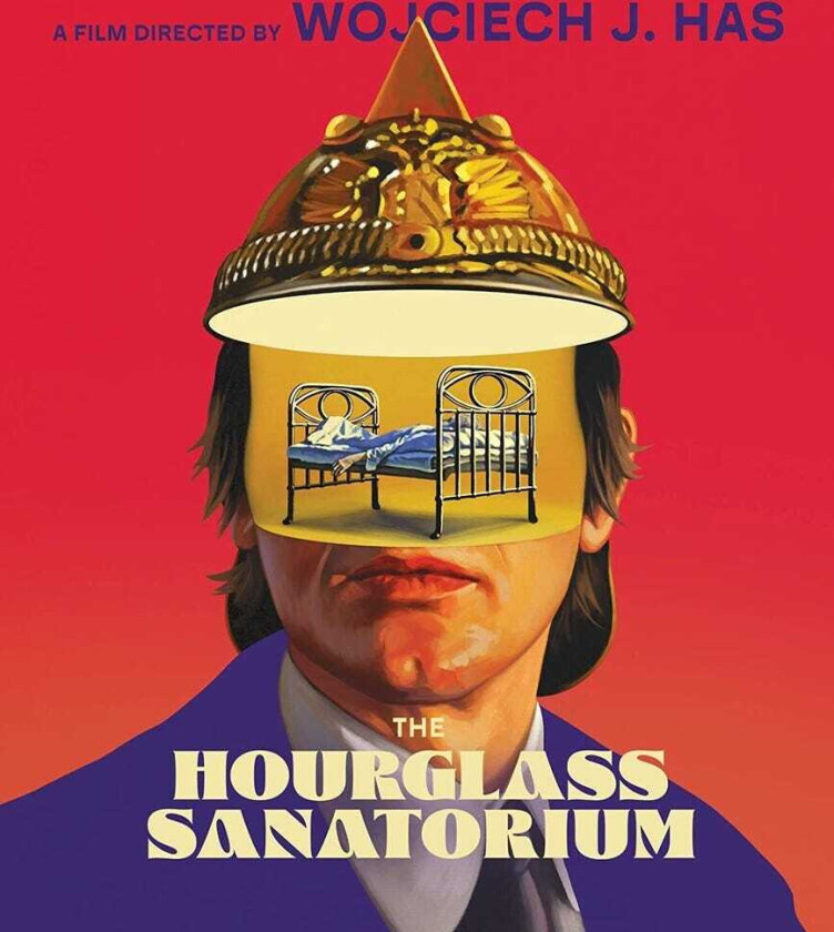 Hourglass Sanatorium Bluray