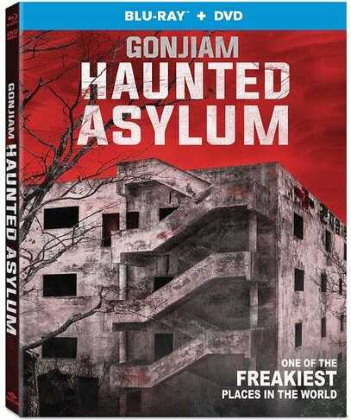 Gonjiam: Haunted Asylum Bluray