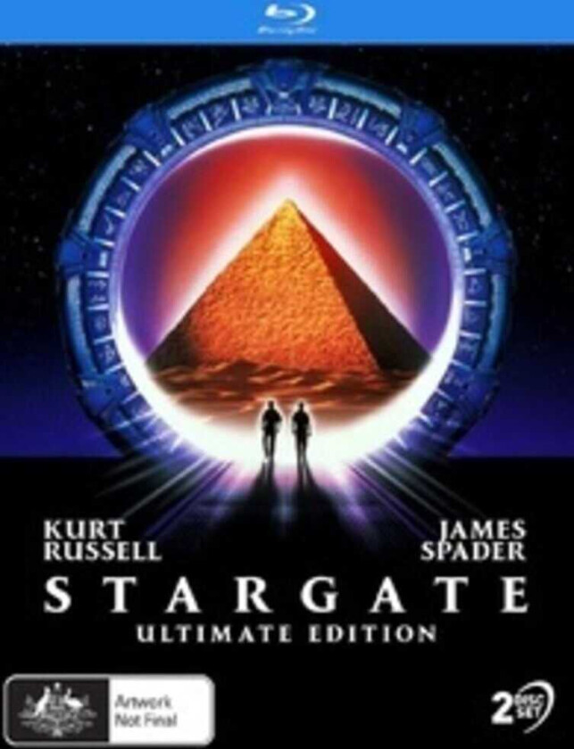 Stargate: The Movie Ultimate Edition Bluray