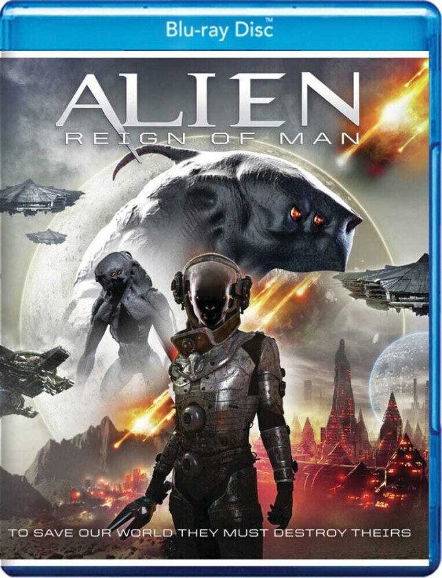 Alien Reign Of Man Bluray