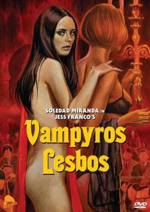 Vampyros Lesbos DVD