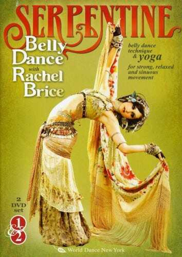 Serpentine Belly Dance DVD