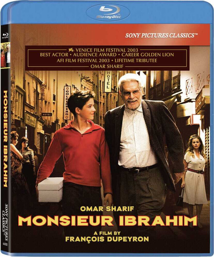 Monsieur Ibrahim Bluray