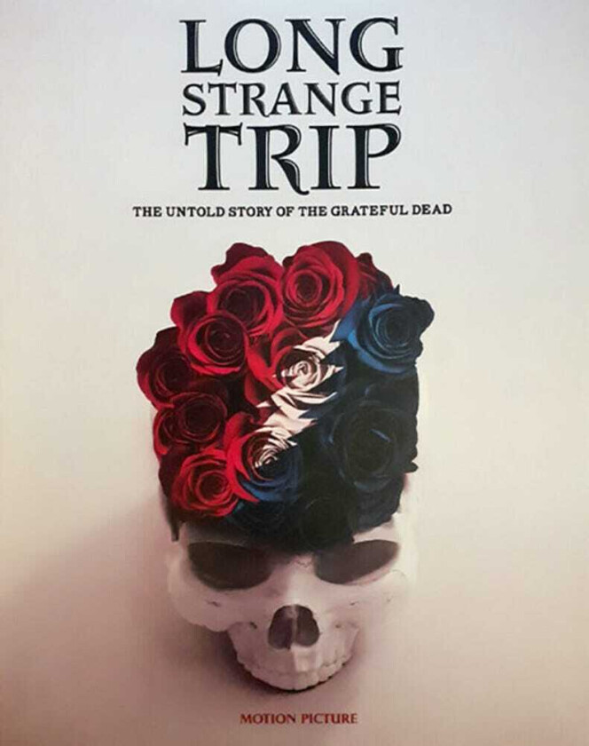 Long Strange Trip: Untold Story Of The Grateful Bluray