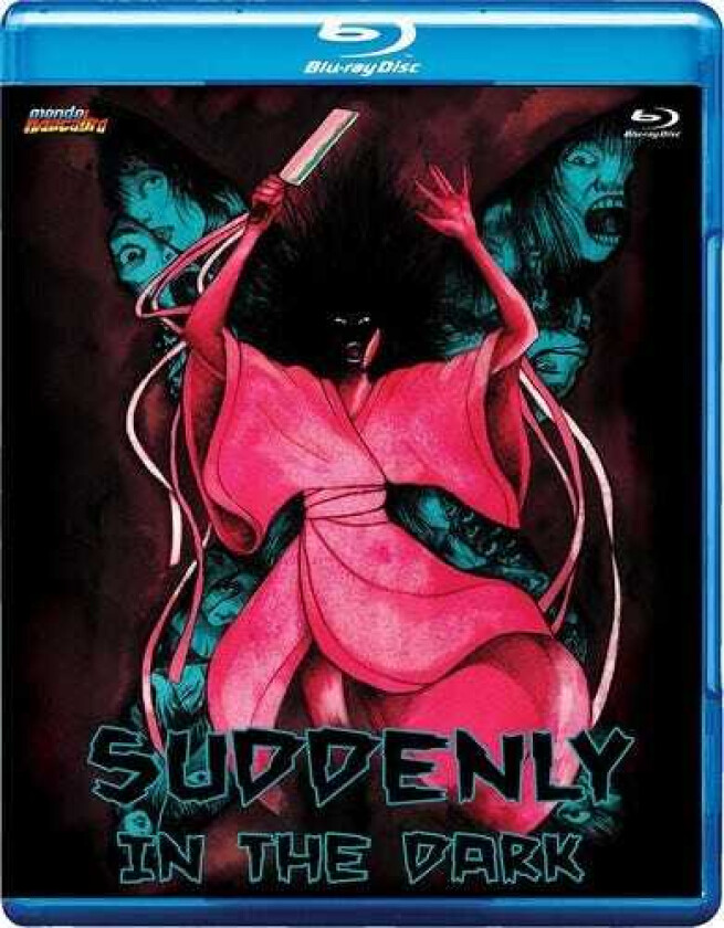 Suddenly In The Dark Bluray