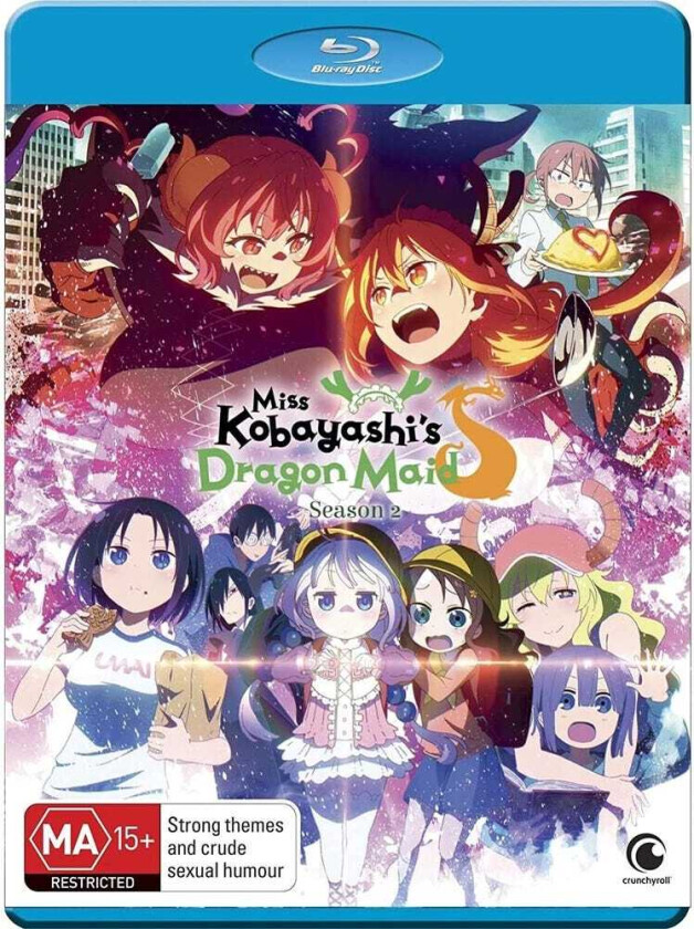 Miss Kobayashi's Dragon Maid S Sesong 2 Bluray