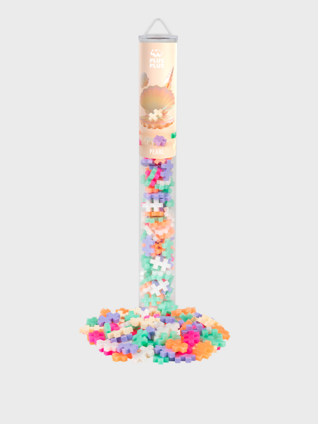 Bilde av Plus-Plus - Pearl mix / 100 pcs Tube (4315)