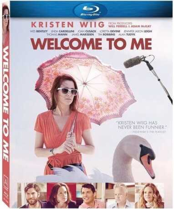 Welcome To Me Bluray