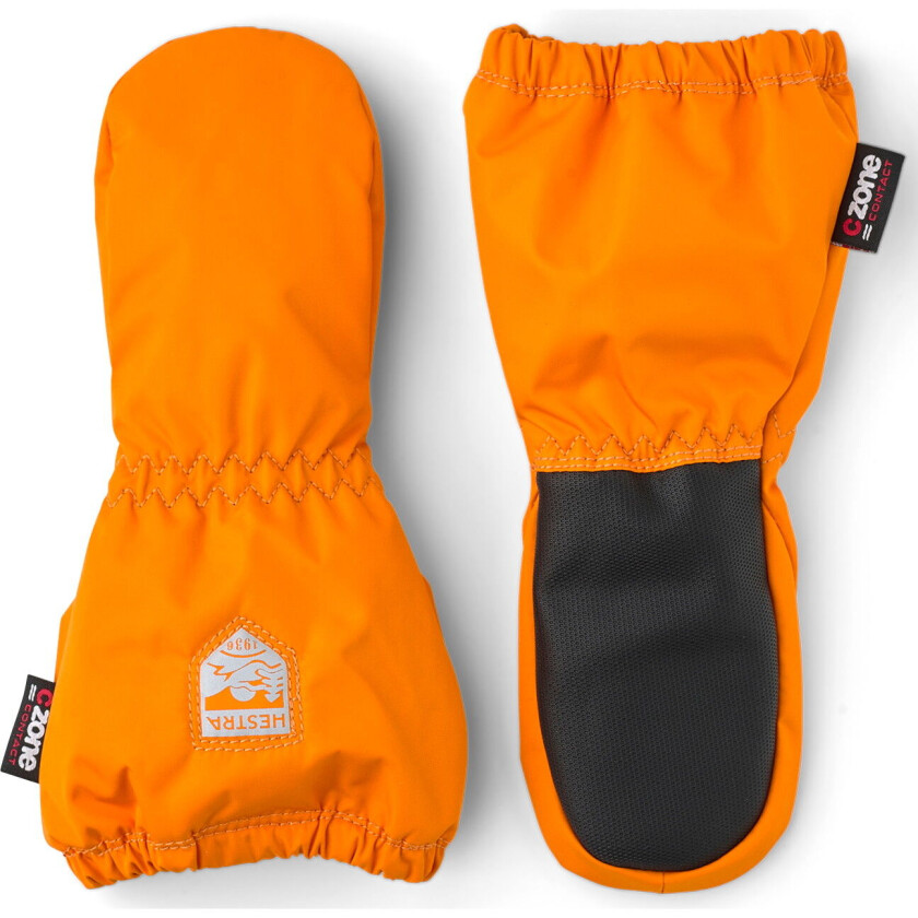 CZone shell mitt, votter barn Orange