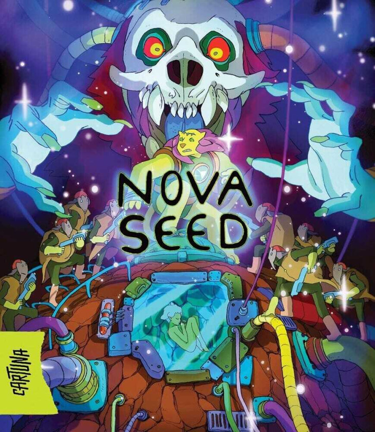 Nova Seed Bluray