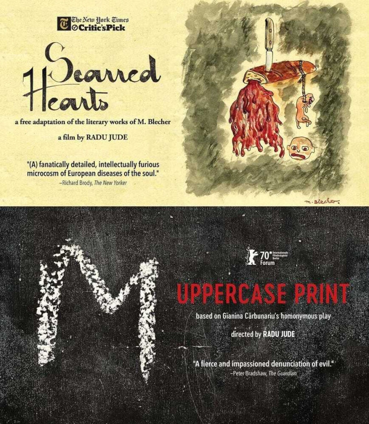Scarred Hearts / Uppercase Print Bluray