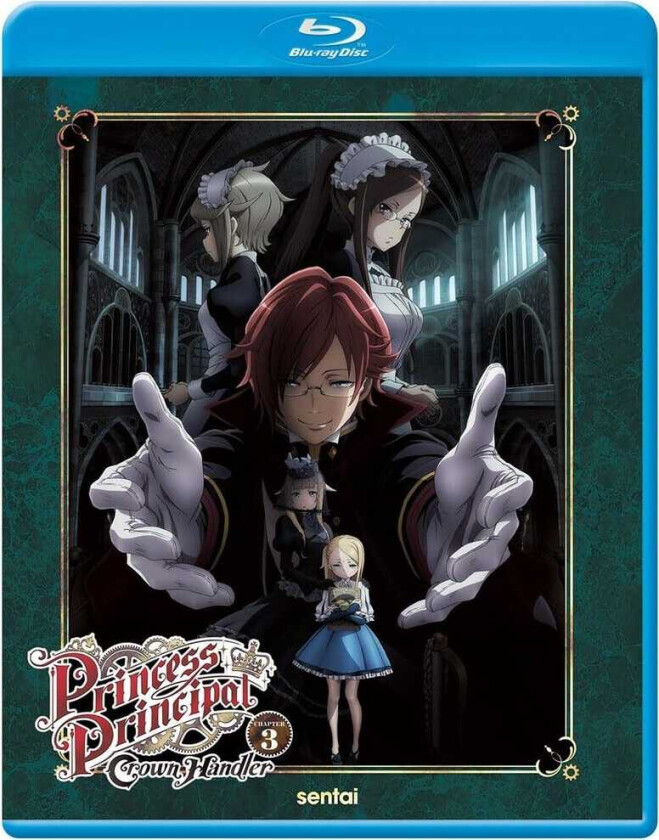 Princess Principal: Crown Handler Chapter 3 Bluray