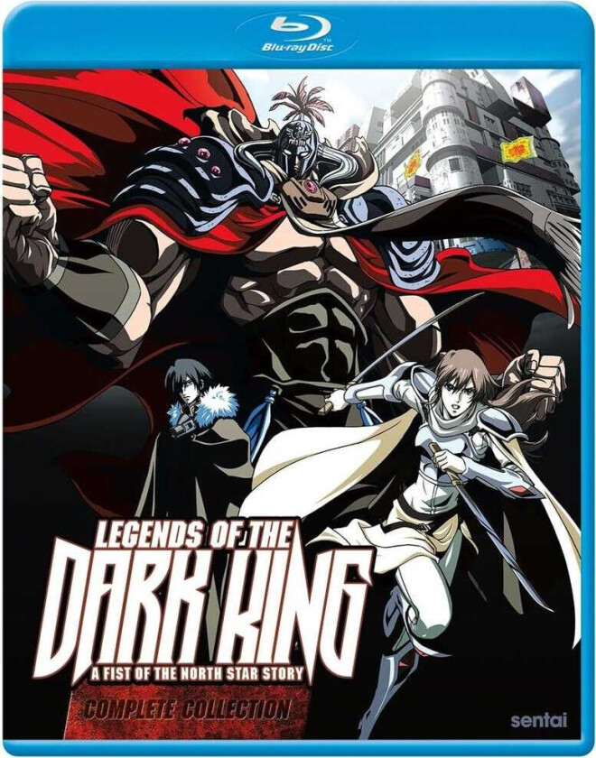 Legends Of Dark King: A Fist Of North Star Story Bluray