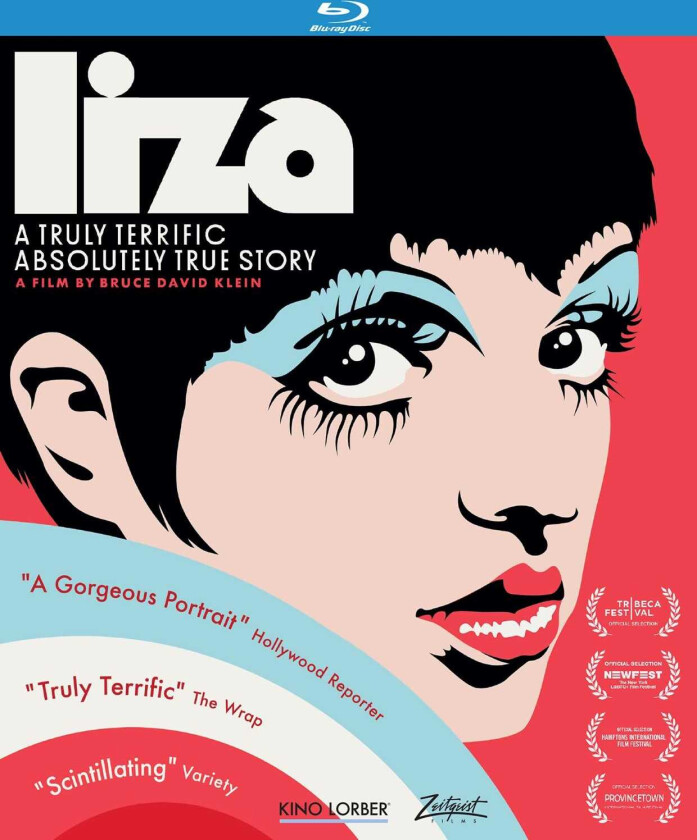 Liza: A Truly Terrific Absolutely True Story (2024) Bluray