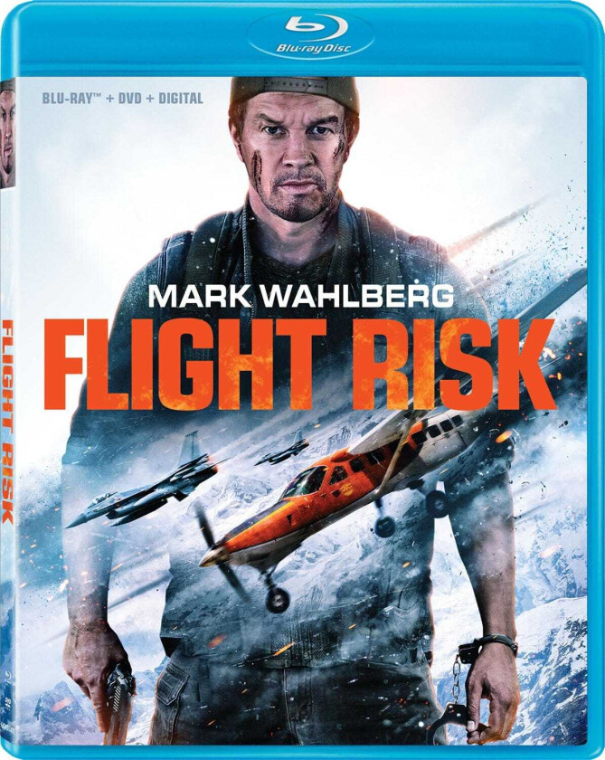 Flight Risk (2025) Bluray