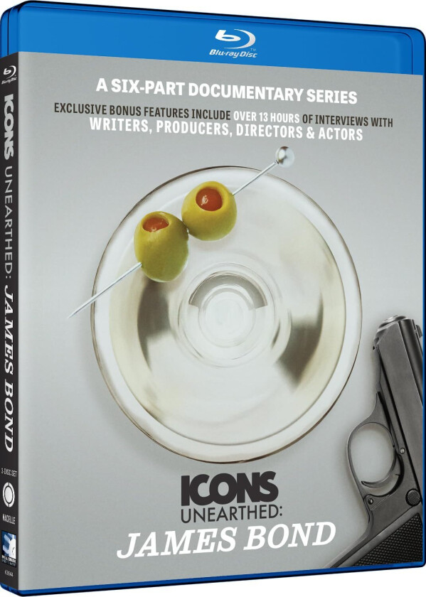 Icons Unearthed: James Bond Bluray