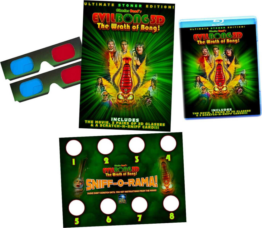 Evil Bong 3D: The Wrath Of Bong! (2011) Bluray