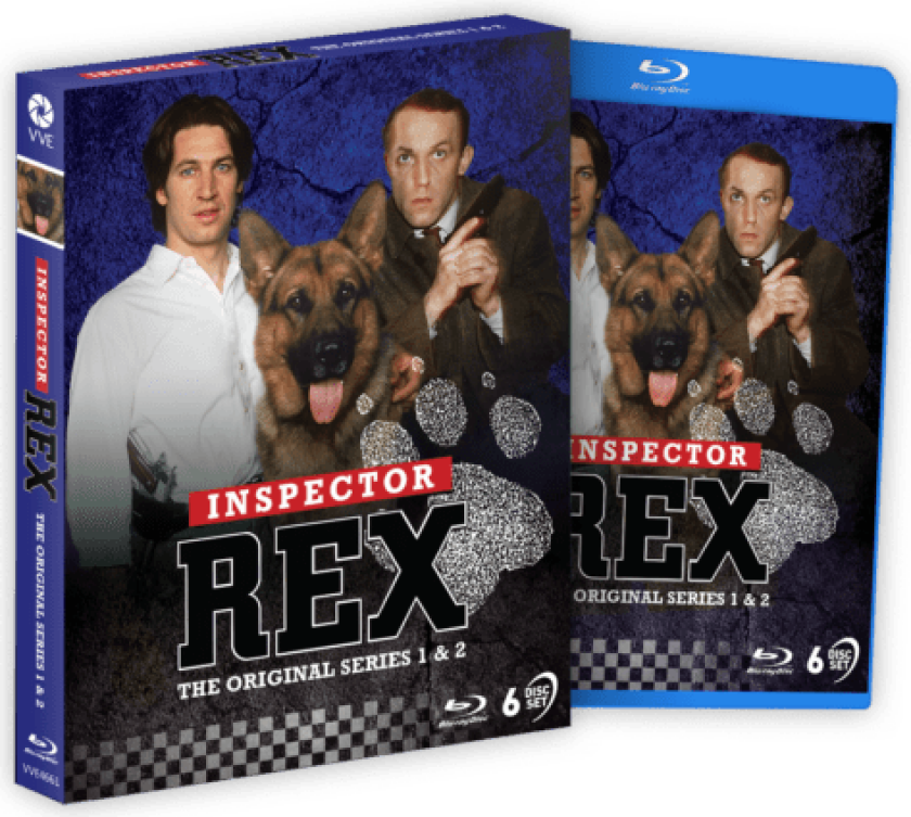 Inspector Rex Sesong 12 Bluray