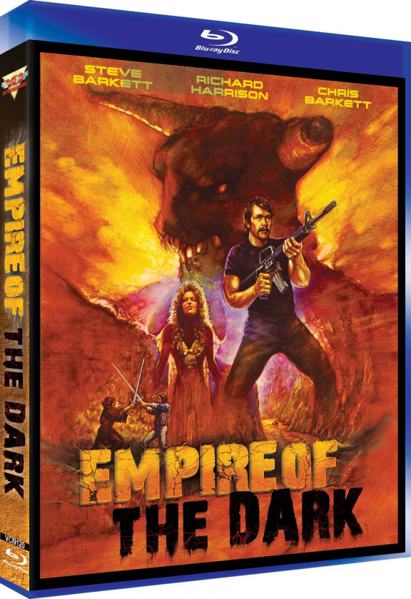 Empire Of The Dark (1991) Bluray