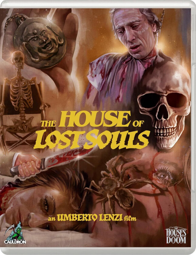 The House of Lost Souls (1989) Bluray