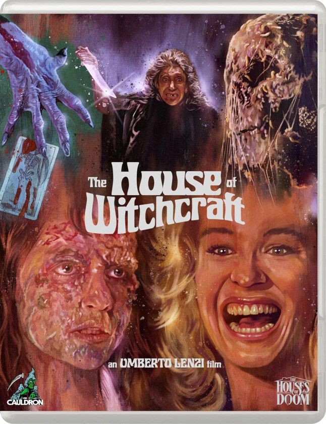 The House of Witchcraft (1989) Bluray