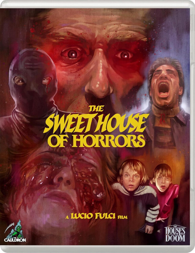 The Sweet House of Horrors (1989) Bluray