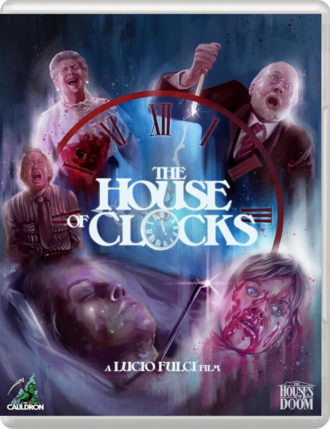 The House of Clocks (1989) Bluray