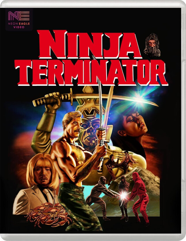 Ninja Terminator (1986) Bluray