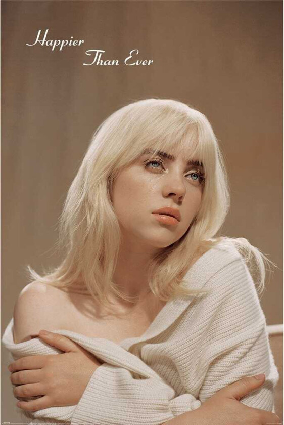 Billie Eilish (Happier Than Ever) Maxi Poster