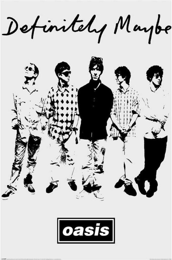 Oasis (Definitely Band) Maxi Poster