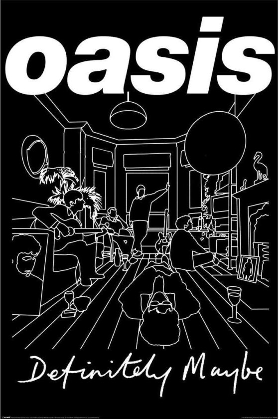 Oasis (Definitely Maybe Art) Maxi Poster