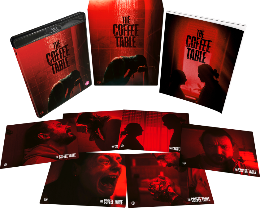The Coffee Table (2022) Bluray