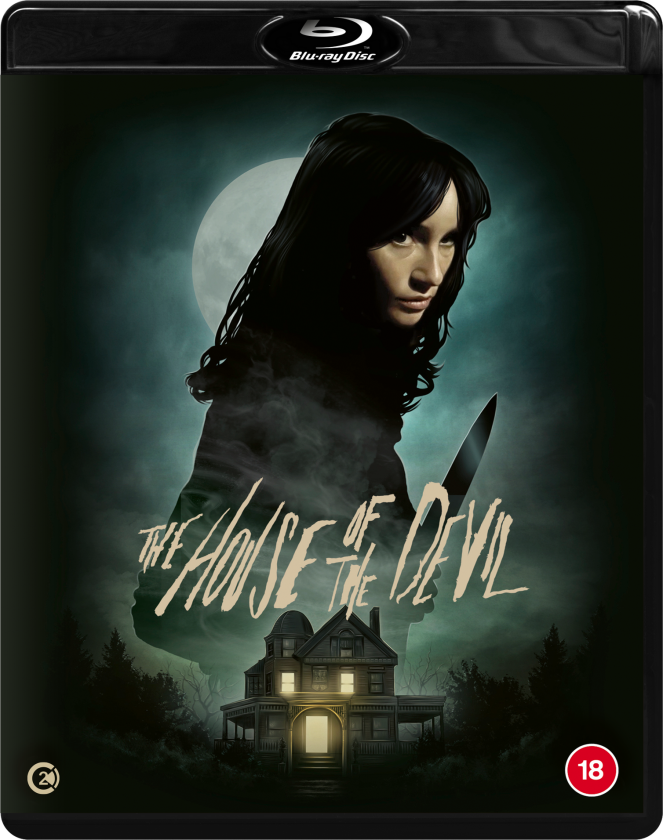 The House Of The Devil (2009) Bluray