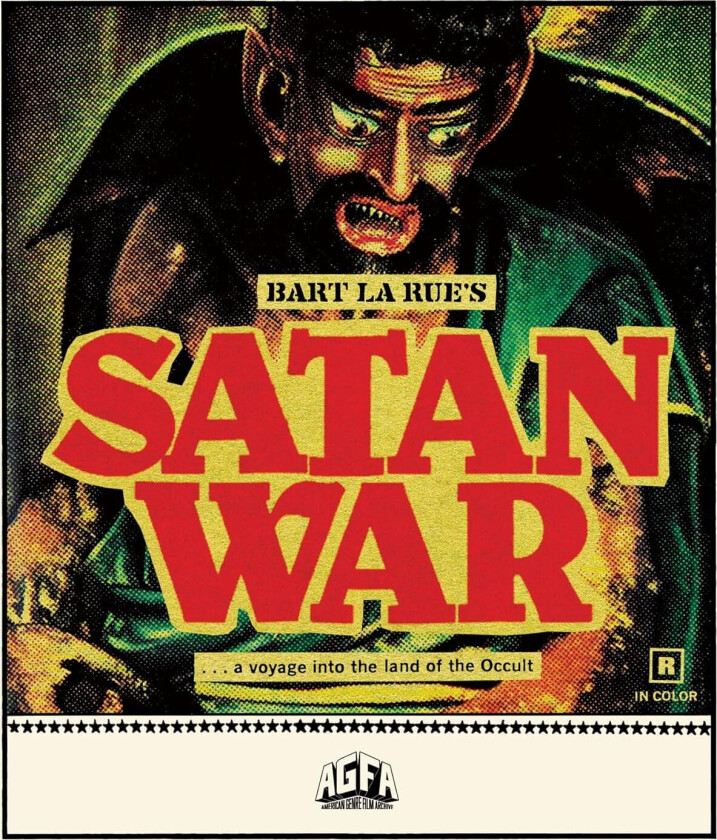 Satan War (1979) Bluray
