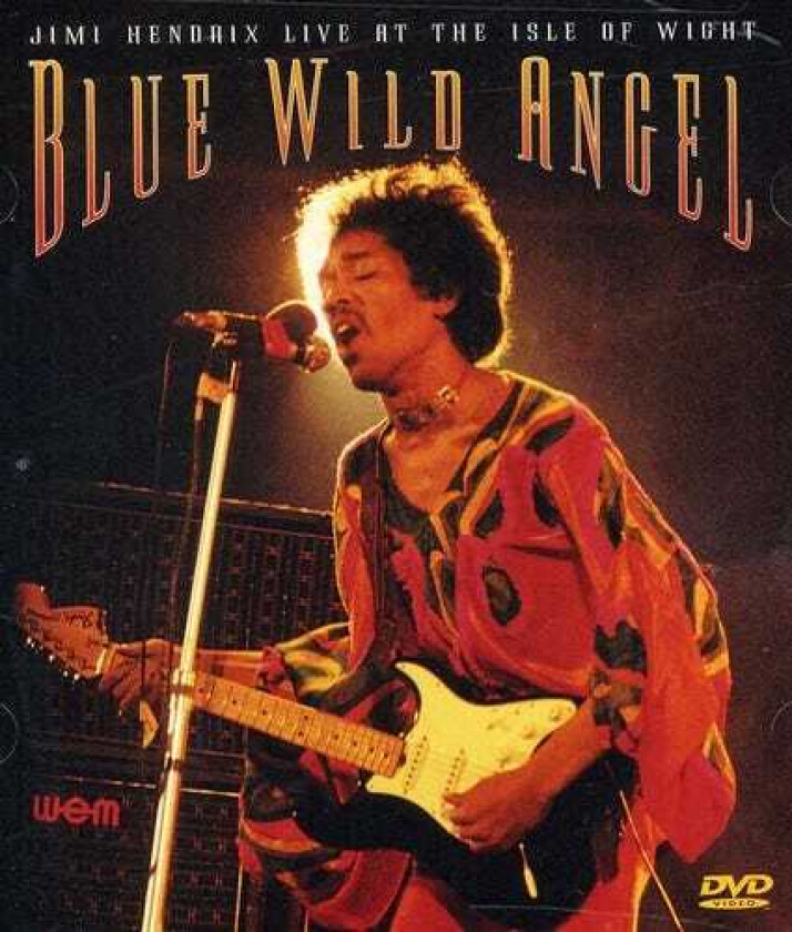 Blue Wild Angel: Live At The Isle Of Wight DVD