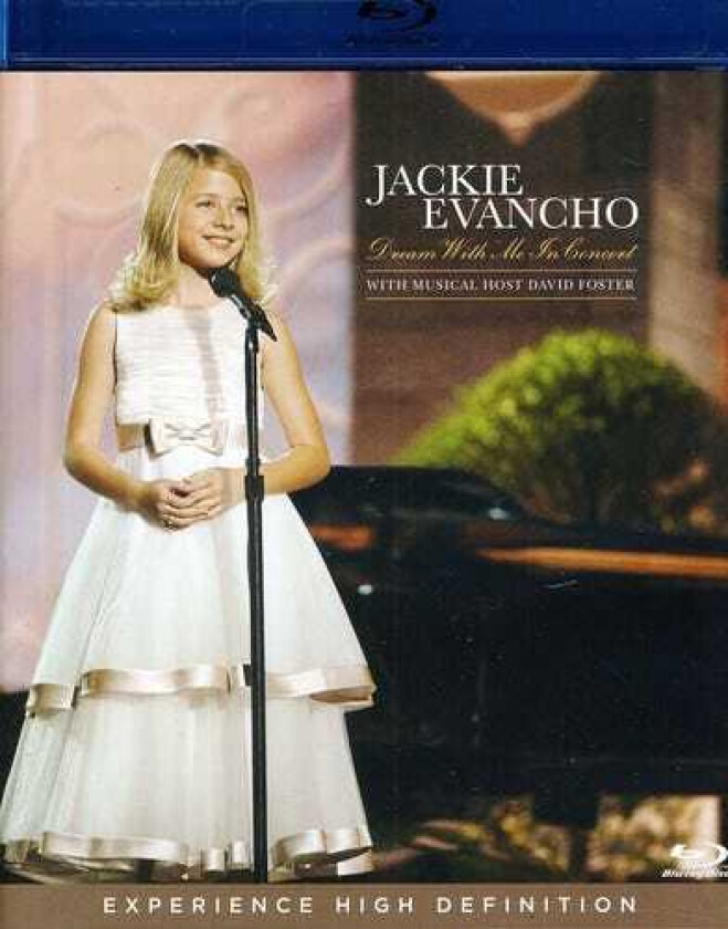 Dream With Me In Concert Bluray