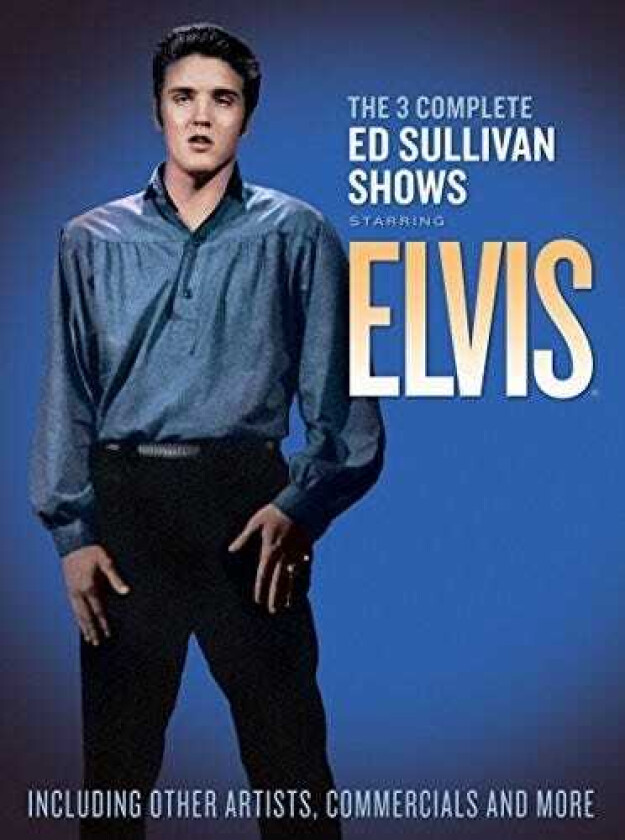 Ed Sullivan Shows DVD