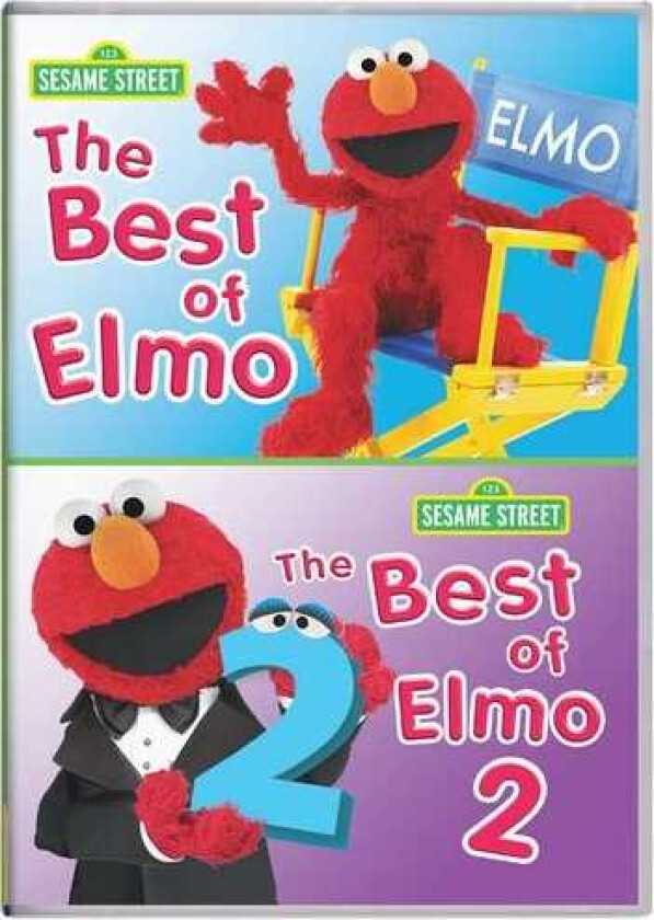 Best Of Elmo 1 & 2 DVD